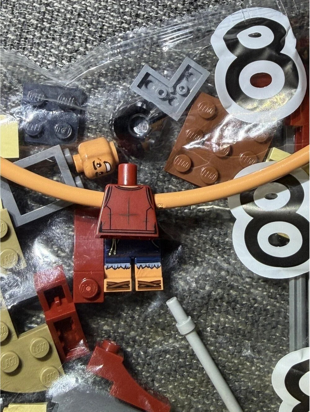 LEGO One Piece 75638 Arlong Park Set Missing Bags 1-2 Bag 3 Built 4-8 New